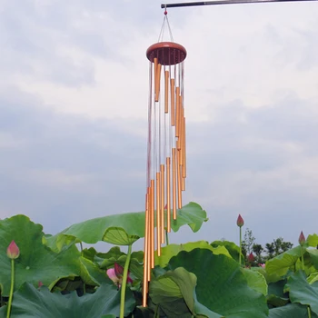 1pc Wind Chimes 18 Tubes Church Bell Vintage Outdoor Balcony Garden Decor with Hooks E2S
1pc Wind Chimes 18 Tubes Church Bell Vintage Outdoor Balcony Garden Decor with Hooks E2S