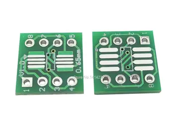 5PCS/LOT SOP8 MSOP8 SOIC8 TSSOP8 SOP8 turn DIP8 IC adapter Socket Adapter plate PCB
5PCS/LOT SOP8 MSOP8 SOIC8 TSSOP8 SOP8 turn DIP8 IC adapter Socket Adapter plate PCB