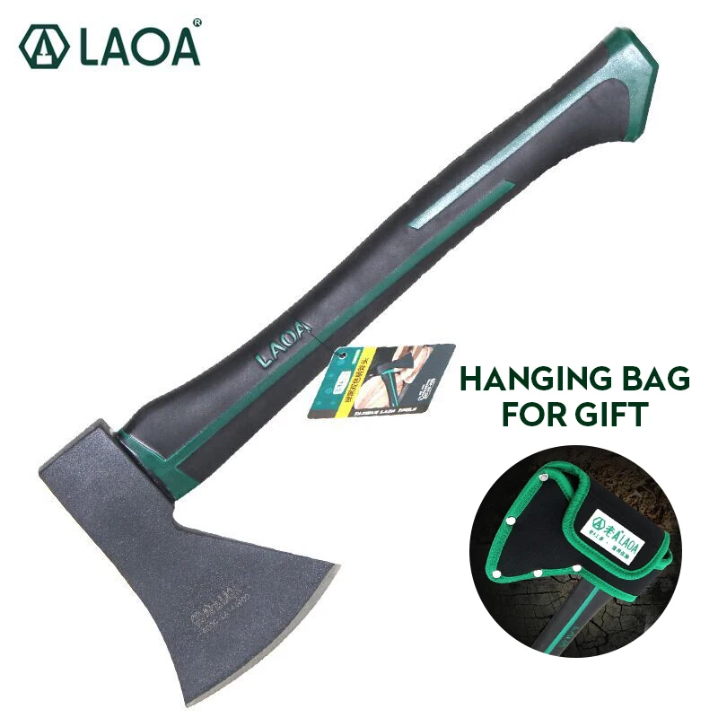 LAOA Axe with Hanging Bag Carpenter Woodworking Axes Handtools Camping Tools Sharp tool Garden wood Hack
LAOA Axe with Hanging Bag Carpenter Woodworking Axes Handtools Camping Tools Sharp tool Garden wood Hack