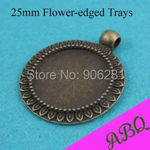 50 pcs- Antique Bronze 25mm SunFlower Pendant Trays, Round Cameo Setting, Bezel Pendant Blanks
50 pcs- Antique Bronze 25mm SunFlower Pendant Trays, Round Cameo Setting, Bezel Pendant Blanks