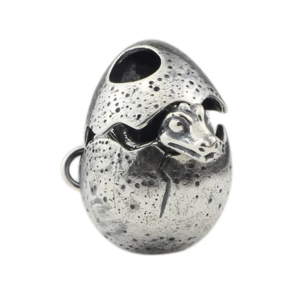 Genuine 925 Sterling Silver Dinosaurs and Eggs Beads Charms Fit European Original 3mm Troll Bracelet Jewelry
Genuine 925 Sterling Silver Dinosaurs and Eggs Beads Charms Fit European Original 3mm Troll Bracelet Jewelry