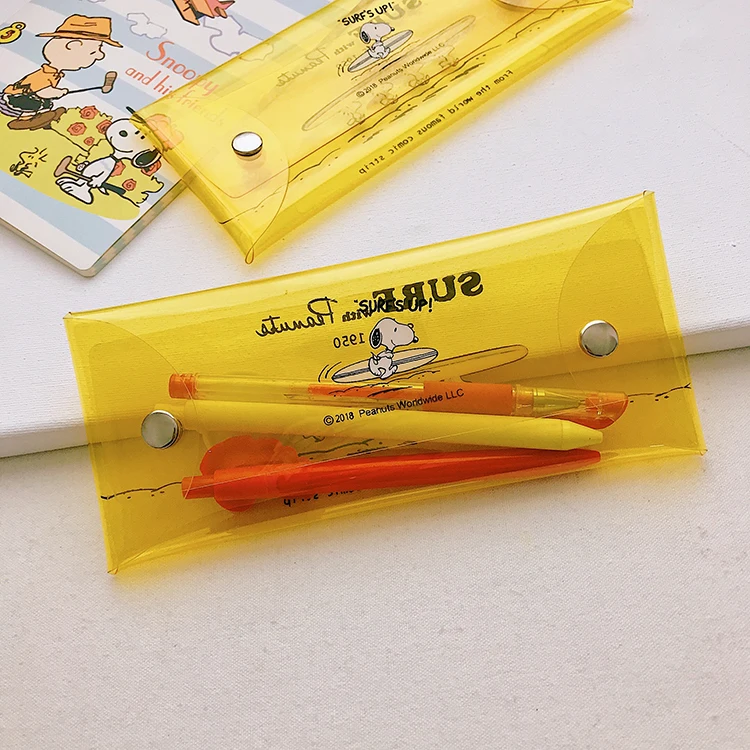 SIXONE Cartoon Character PVC Transparent Pencil Bag Rogue Dog Waterproof Cosmetic Bag Wash Gargle Bag Receive Bag Pencil case
SIXONE Cartoon Character PVC Transparent Pencil Bag Rogue Dog Waterproof Cosmetic Bag Wash Gargle Bag Receive Bag Pencil case