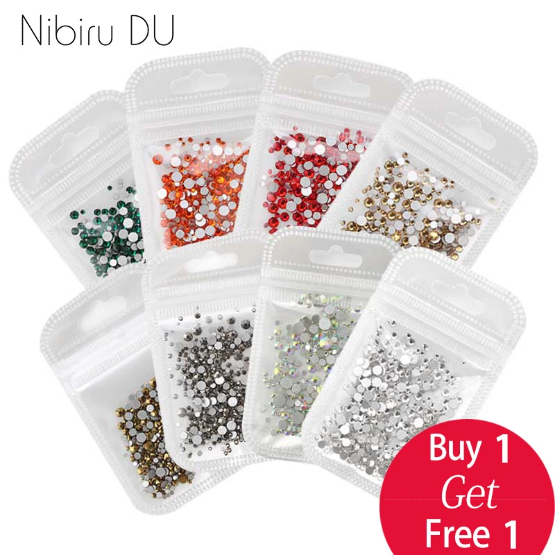 Nail Art Rhinestone SS4-SS12 Mix Size Silver Base Best Nail Effect 500pcs/pack Crystal Glass Flatback Non Hotfix Rhinestones
Nail Art Rhinestone SS4-SS12 Mix Size Silver Base Best Nail Effect 500pcs/pack Crystal Glass Flatback Non Hotfix Rhinestones