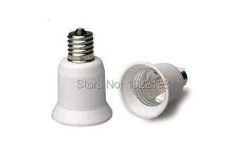 10pcs E17 to e26 E27 socket adapter E17-e26 LED converter new Led Light Bulb Lamp Holder extender Free Ship With Track No.
10pcs E17 to e26 E27 socket adapter E17-e26 LED converter new Led Light Bulb Lamp Holder extender Free Ship With Track No.