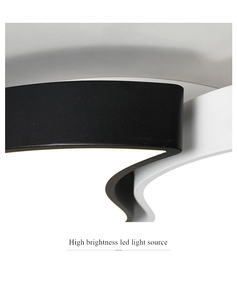 led ceiling light dimmable remote control light fixtures 13