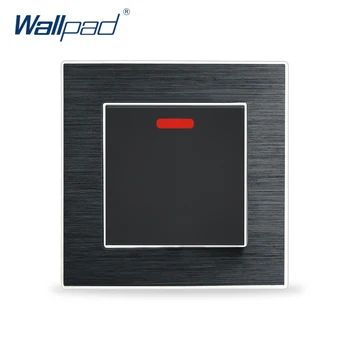 New Arrival 45A Cooker Switch Wallpad Luxury Wall Light Switch Satin Metal Panel Rocker Switches Interrupteur
New Arrival 45A Cooker Switch Wallpad Luxury Wall Light Switch Satin Metal Panel Rocker Switches Interrupteur