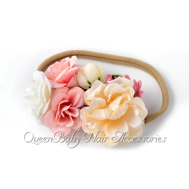 10pcs/lot Nylon Flower Crown Headband Infant Hair Band Mini Flower Crown Photo Prop
10pcs/lot Nylon Flower Crown Headband Infant Hair Band Mini Flower Crown Photo Prop