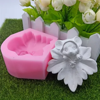 Mouse Design Soap Mold 3D Silicone Mold for Soap Candle Decorating Resin Crafts Molds
Mouse Design Soap Mold 3D Silicone Mold for Soap Candle Decorating Resin Crafts Molds