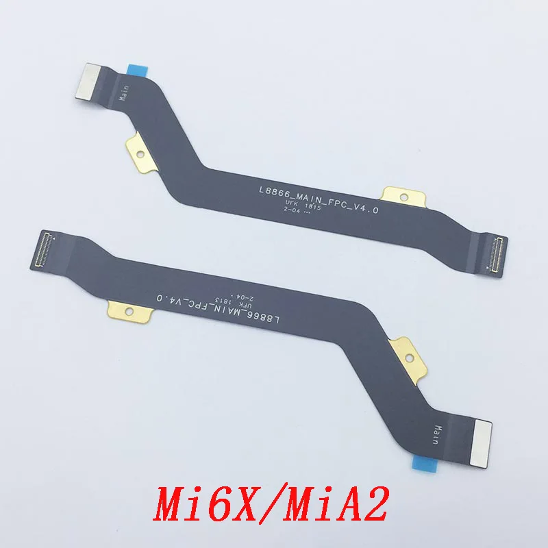 Main Board For Xiaomi 6x Mi A2 Motherboard Connector Mi6x MiA2 Mainboard Flex Cable Repair Parts 
Main Board For Xiaomi 6x Mi A2 Motherboard Connector Mi6x MiA2 Mainboard Flex Cable Repair Parts