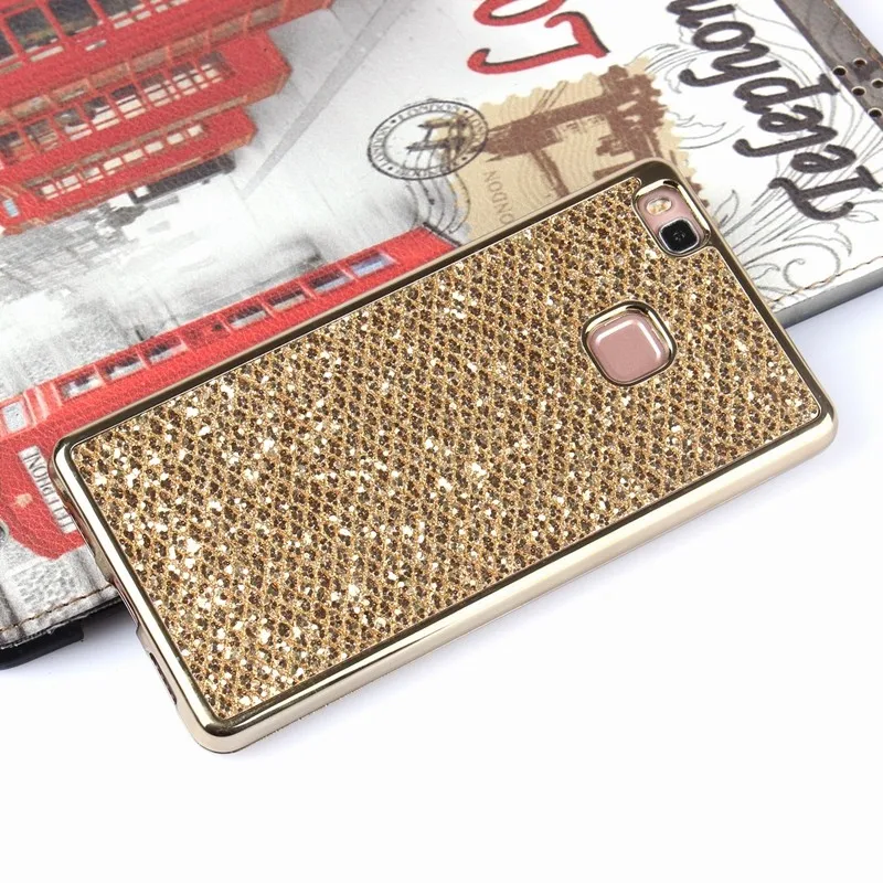 Glitter Soft Bling Case For Huawei P8 P9 Lite 2017 P10 P20 Pro Cover for Huawei Mate 20 Lite Honor 10 Lite Y5 II Phone Cases
