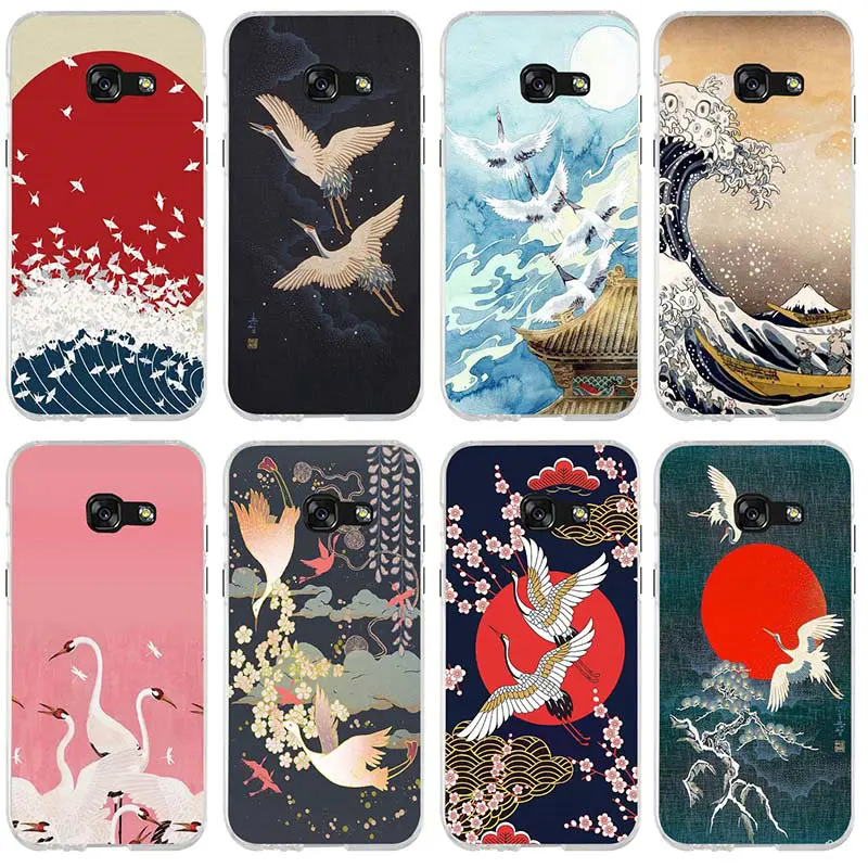 For Samsung Galaxy J1 J2 J3 J4 J6 J5 J7 J8 A3 A5 A7 2016 2017 2018 Shell Soft Mobile Phone Cases Wave Art Japanese Green Illust
For Samsung Galaxy J1 J2 J3 J4 J6 J5 J7 J8 A3 A5 A7 2016 2017 2018 Shell Soft Mobile Phone Cases Wave Art Japanese Green Illust