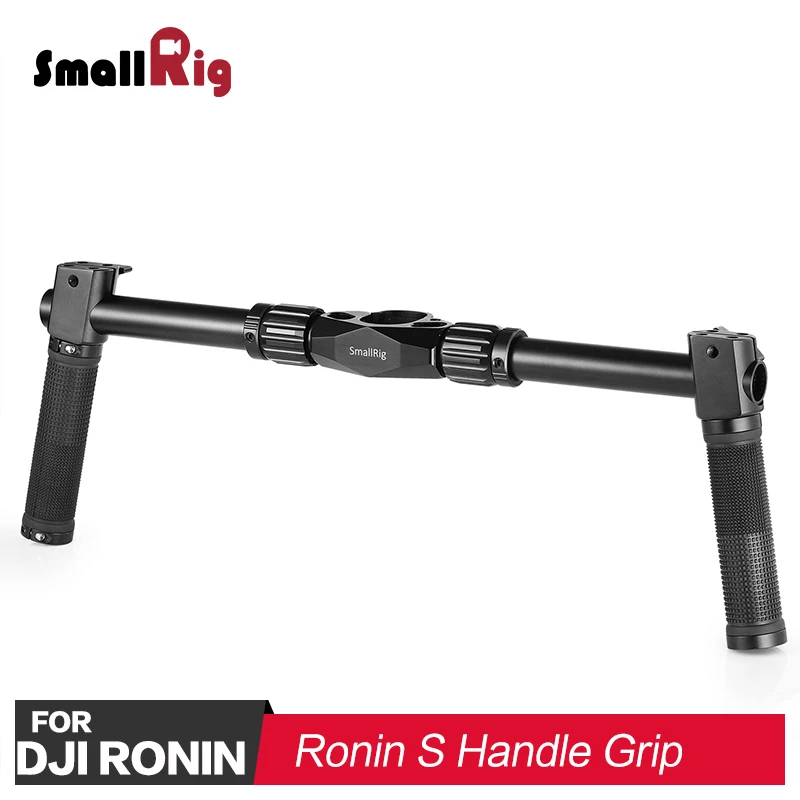 SmallRig DSLR Camera Rig Dual Handgrip for DJI Ronin S / For Ronin SC Gimbal Stabilizer Light Weight 2250
SmallRig DSLR Camera Rig Dual Handgrip for DJI Ronin S / For Ronin SC Gimbal Stabilizer Light Weight 2250
