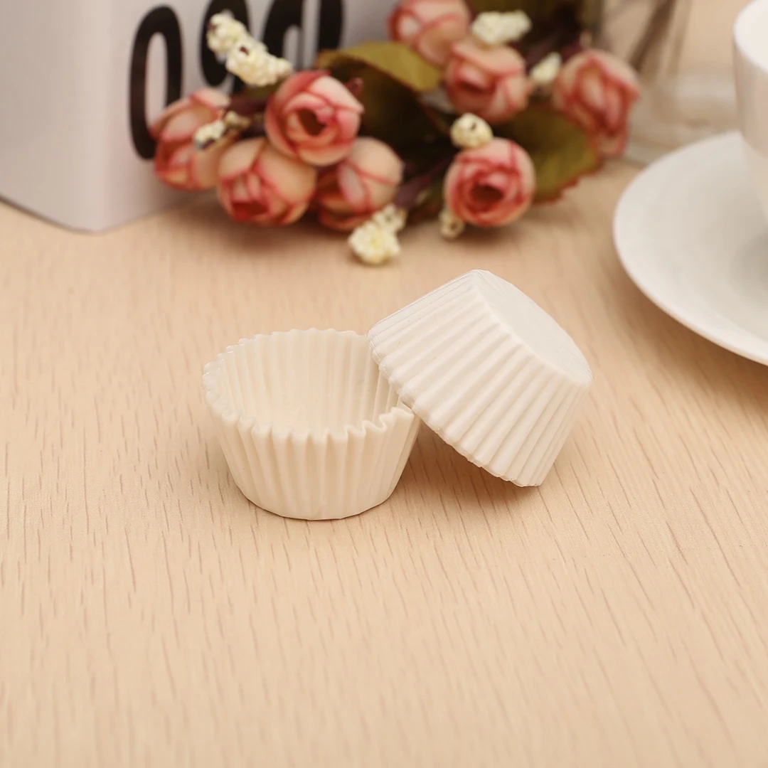1000pcs Mini Cups Paper Candy Cake Cupcake Biscuit Chocolate Baking Cases Wrapper