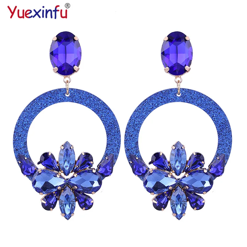 Yuexinfu Drop Earrings For Woman Crystal Stone Pendientes With Resin Shell Big Earrings Long Brinco Ear Accessories Long 2018
Yuexinfu Drop Earrings For Woman Crystal Stone Pendientes With Resin Shell Big Earrings Long Brinco Ear Accessories Long 2018