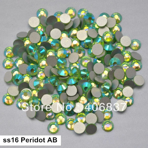 Free Shipping! 1440pcs/Lot, ss16 (3.8-4.0mm) Peridot AB Flat Back Non Hotfix Glue On Nail Art Rhinestones
Free Shipping! 1440pcs/Lot, ss16 (3.8-4.0mm) Peridot AB Flat Back Non Hotfix Glue On Nail Art Rhinestones
