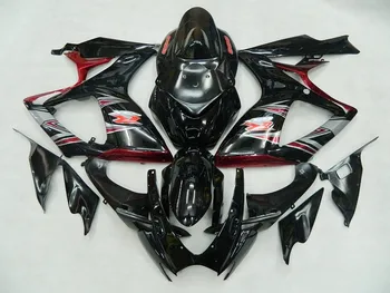 Red+Black full Fairing for SUZUKI GSXR600 750 GSXR600 GSXR750 GSX-R600 750 K6 06 07 2006 2007 body kit
Red+Black full Fairing for SUZUKI GSXR600 750 GSXR600 GSXR750 GSX-R600 750 K6 06 07 2006 2007 body kit