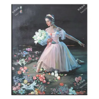 Ballerina painting Oil painting on canvas hight Quality Hand-painted Painting ballerina painting Ending
Ballerina painting Oil painting on canvas hight Quality Hand-painted Painting ballerina painting Ending