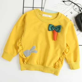 Bear Leader Girls T-Shirt 2020 New Spring Brand Baby Girls Full T-Shirt Cute Cartoon Swan Lace Shirts Children Clothing Blouse
Bear Leader Girls T-Shirt 2020 New Spring Brand Baby Girls Full T-Shirt Cute Cartoon Swan Lace Shirts Children Clothing Blouse