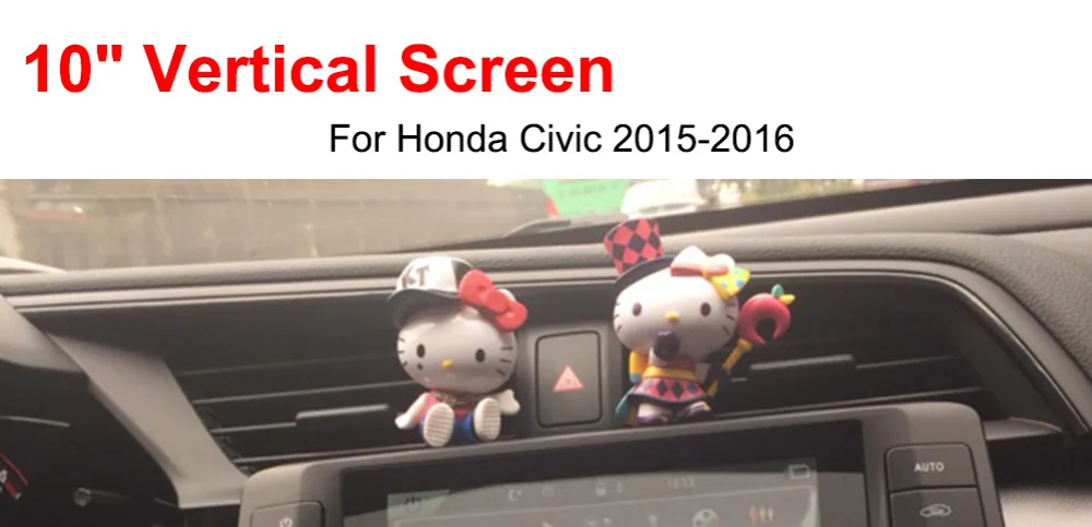 car dvd for honda civic installed