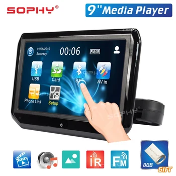 9 inch or 10.1 inch Car LED Pillow Headrest Monitor Back Seat Multimedia Player MP4 MP5 Mirror Link Detachable Touch Screen
9 inch or 10.1 inch Car LED Pillow Headrest Monitor Back Seat Multimedia Player MP4 MP5 Mirror Link Detachable Touch Screen