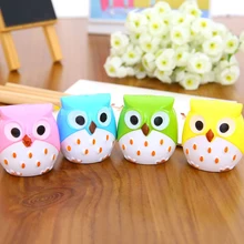 Cute Owl Pencil Sharpener Korea Stationery Mini Animal Pencil Sharpener Learning Office Supplies
Cute Owl Pencil Sharpener Korea Stationery Mini Animal Pencil Sharpener Learning Office Supplies