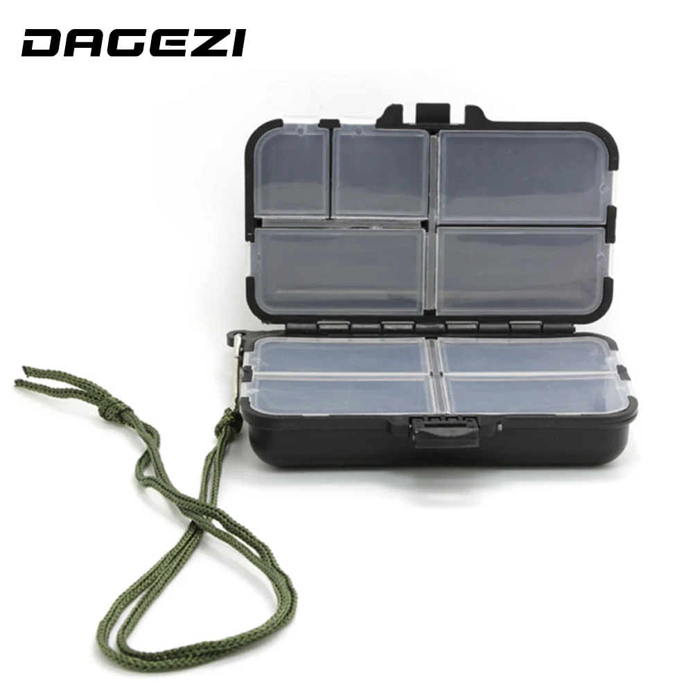 DAGEZI big Fishing Tackle Box for fishing Popper 9 Compartments can be adjustable Fly Fishing Box Fishing Accessories
DAGEZI big Fishing Tackle Box for fishing Popper 9 Compartments can be adjustable Fly Fishing Box Fishing Accessories