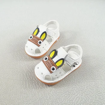 New Summer Infant Shoes Sandals Cartoon Animal Pattern With Sound Soft-Soled Baby Shoe Sandals
New Summer Infant Shoes Sandals Cartoon Animal Pattern With Sound Soft-Soled Baby Shoe Sandals