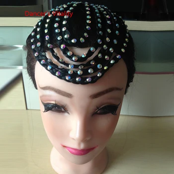 2018 New Latin Dance Accessories Belly Dance Headdress Senior Diamond Wigs Women Ballroom Dancing Performance Headwear
2018 New Latin Dance Accessories Belly Dance Headdress Senior Diamond Wigs Women Ballroom Dancing Performance Headwear