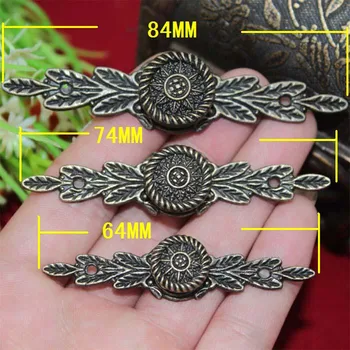 Antique European Flower Handle Drawer Wardrobe Door Handle Wooden Box Mini Handles With Screws Zinc Alloy,Bronze Tone,10Pcs
Antique European Flower Handle Drawer Wardrobe Door Handle Wooden Box Mini Handles With Screws Zinc Alloy,Bronze Tone,10Pcs
