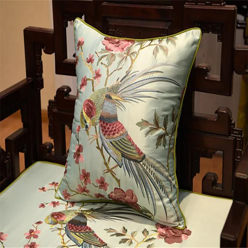 free shipping classical phoenix throw Pillow with inner 50x50cm Pillow embroidery satin cushion pillow chair decorative
free shipping classical phoenix throw Pillow with inner 50x50cm Pillow embroidery satin cushion pillow chair decorative