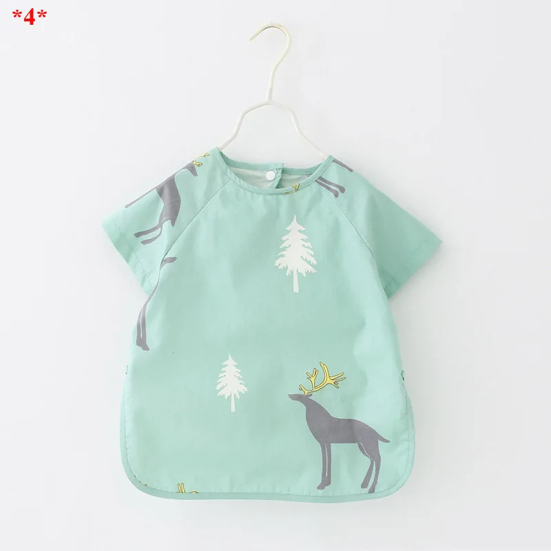 Baby Bibs & Burp Cloths Waterproof Feeding Cute Print Pattern Kids Bib Apron for Boys Girls Cartoon Short Sleeve 12-24 Months
Baby Bibs & Burp Cloths Waterproof Feeding Cute Print Pattern Kids Bib Apron for Boys Girls Cartoon Short Sleeve 12-24 Months