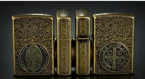 Creative new zorro kerosene lighter cross windproof lighters compound Constantine lighter
Creative new zorro kerosene lighter cross windproof lighters compound Constantine lighter
