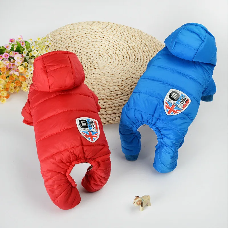 Best Sale Winter Pet Dog Clothes Warm Down Jacket Four-Legged Coat XS-XL Size Hoodies for Chihuahua Small Medium Dogs Puppy
Best Sale Winter Pet Dog Clothes Warm Down Jacket Four-Legged Coat XS-XL Size Hoodies for Chihuahua Small Medium Dogs Puppy