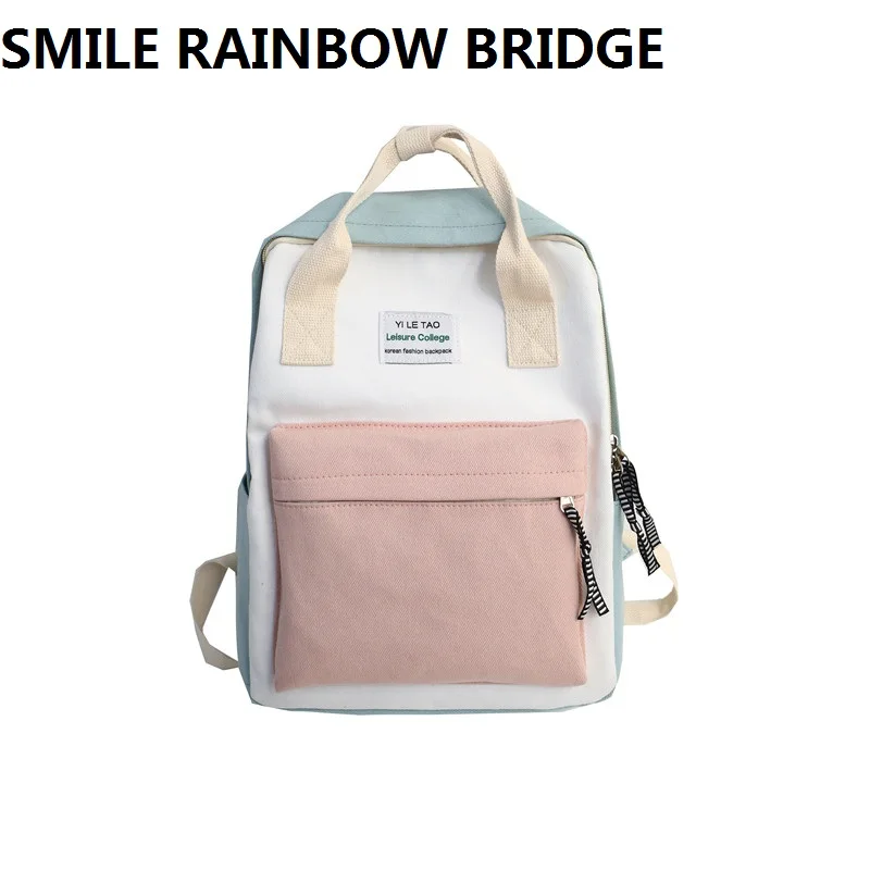 Backpack Laptop Women Canvas Daypacks Travel School Backpacks Fashion Rucksack Bagpack Mochila Female Multifunctional SchoolBag
Backpack Laptop Women Canvas Daypacks Travel School Backpacks Fashion Rucksack Bagpack Mochila Female Multifunctional SchoolBag