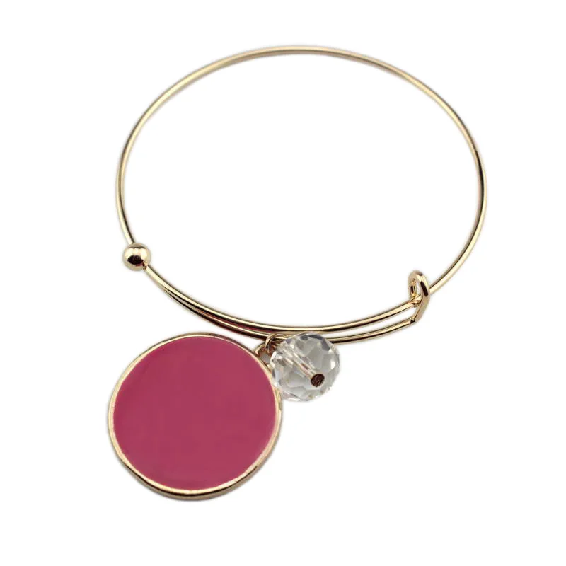 2018 Trendy Expandable Wire Round Enamel Blank Monogram Bracelets & Bangles For Women Personalized Gold Bangle Femme Wholesale
2018 Trendy Expandable Wire Round Enamel Blank Monogram Bracelets & Bangles For Women Personalized Gold Bangle Femme Wholesale