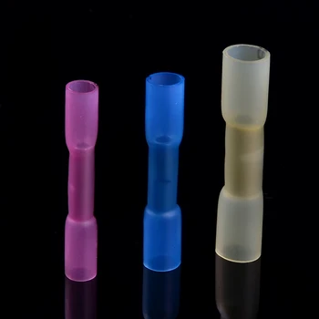 200Pcs Red/Blue/Yellow Female&Male Heat Shrink Butt Cable Wire Connectors Insulated&waterproof Heat Shrinkable Terminals Set
200Pcs Red/Blue/Yellow Female&Male Heat Shrink Butt Cable Wire Connectors Insulated&waterproof Heat Shrinkable Terminals Set