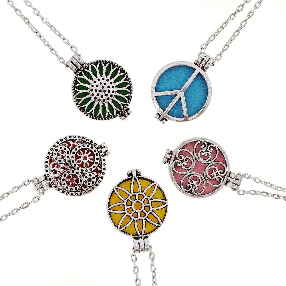 1pcs Antique Bronze Round Vintage Fragrance Essential Oil Aroma Diffuser Necklace For 30mm Colorful Pads Memory Perfume Locket
1pcs Antique Bronze Round Vintage Fragrance Essential Oil Aroma Diffuser Necklace For 30mm Colorful Pads Memory Perfume Locket