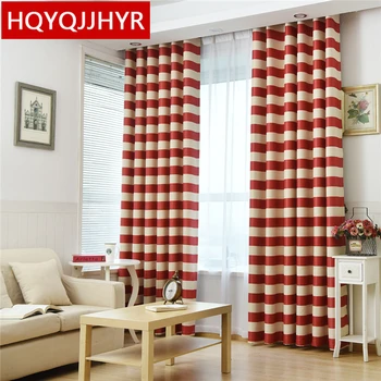 Red striped Mediterranean semi-shaded curtains for living Room sheer curtains for kitchen window curtain bedroom /balcony/Hotel
Red striped Mediterranean semi-shaded curtains for living Room sheer curtains for kitchen window curtain bedroom /balcony/Hotel