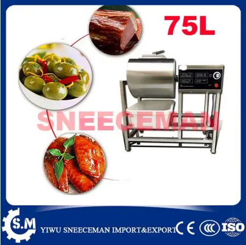 Машина для маринования мяса, 75 л, китайская машина для продажи, машина для гамбургеров, машина для быстрого маринования с таймером
Машина для маринования мяса, 75 л, китайская машина для продажи, машина для гамбургеров, машина для быстрого маринования с таймером