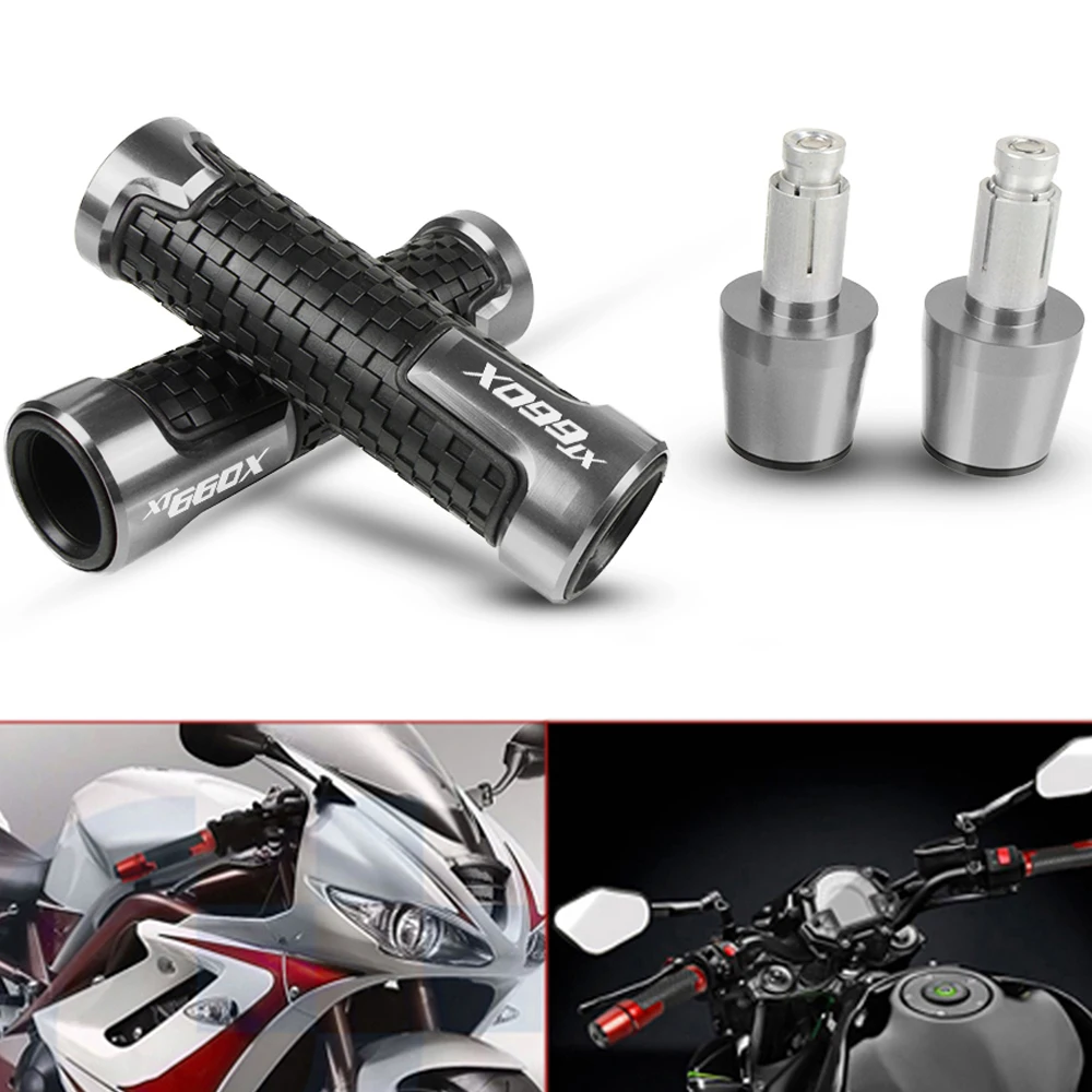 For YAMAHA XT660 x XT660x XT 660 x 2004-2016 Motorcycle Accessories Moto CNC Handlebar Handle Hand Grip and Bar Ends Silder Plug
For YAMAHA XT660 x XT660x XT 660 x 2004-2016 Motorcycle Accessories Moto CNC Handlebar Handle Hand Grip and Bar Ends Silder Plug