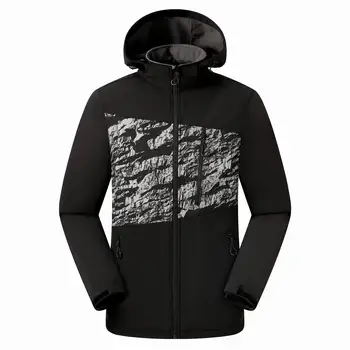 2019 Autumn Coat Men Hiking Jacket Softshell Fleece Jacket Windproof Water Repellent Jacket Thicken Outdoor Sport Wear Camping
2019 Autumn Coat Men Hiking Jacket Softshell Fleece Jacket Windproof Water Repellent Jacket Thicken Outdoor Sport Wear Camping