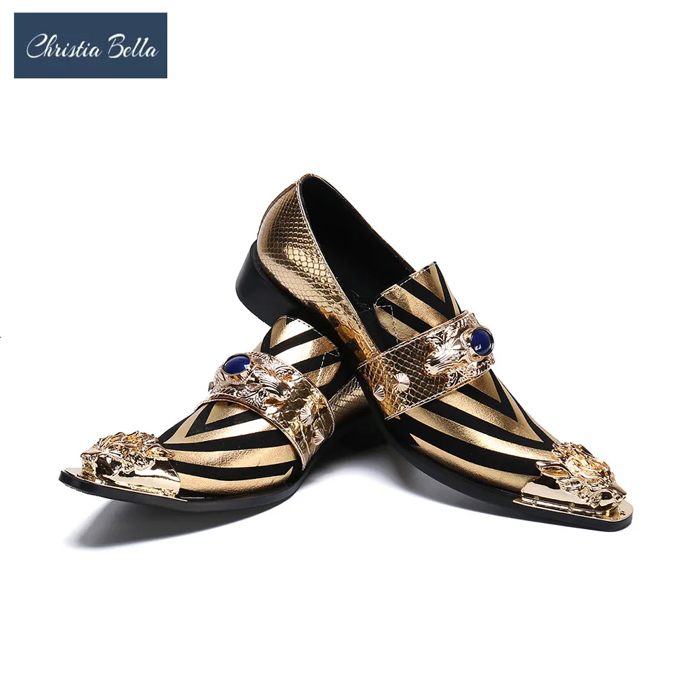 Christia Bella Brand Designer Genuine Leather Men Shoes Italian Men Oxfords Party Banquet Dress Shoes Men Business Formal Shoes
Christia Bella Brand Designer Genuine Leather Men Shoes Italian Men Oxfords Party Banquet Dress Shoes Men Business Formal Shoes