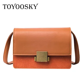 TOYOOSKY Brand new women messenger bags vintage classic small ladies flap crossobdy bags female fashion hasp shoulder bags
TOYOOSKY Brand new women messenger bags vintage classic small ladies flap crossobdy bags female fashion hasp shoulder bags
