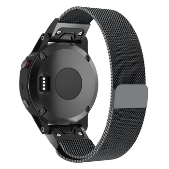 Milanese Watch Band For Garmin Fenix 3 HR 5X 5S Quick Release 20mm 22mm 26mm Watch Strap Bracelet For Garmin Forerunner 935
Milanese Watch Band For Garmin Fenix 3 HR 5X 5S Quick Release 20mm 22mm 26mm Watch Strap Bracelet For Garmin Forerunner 935