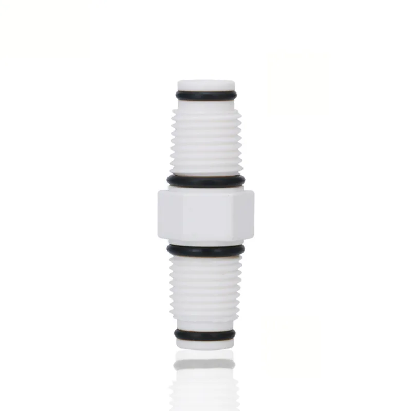 1/4" NPT Male Thread RO Water Quick Connector Filter Bottle Straight Tight Junction Double Sealing PE Pipe Fitting
1/4" NPT Male Thread RO Water Quick Connector Filter Bottle Straight Tight Junction Double Sealing PE Pipe Fitting