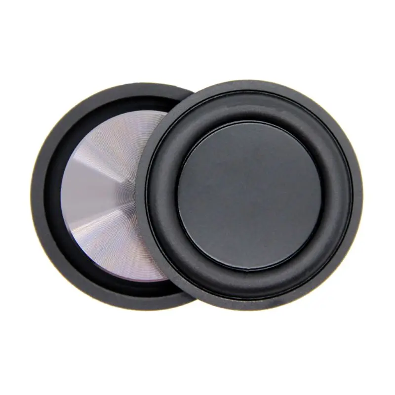 2pcs Rubber Low Frequency Bass Radiator Diaphragm Auxiliary Strengthen Woofer Vibration Membrane for DIY Bluetooth Speaker
2pcs Rubber Low Frequency Bass Radiator Diaphragm Auxiliary Strengthen Woofer Vibration Membrane for DIY Bluetooth Speaker