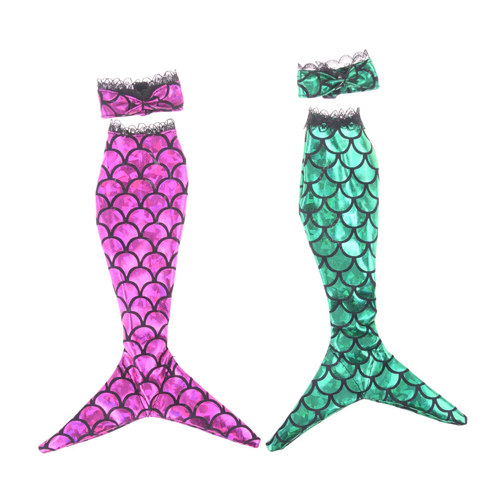 2PCS/set 20*6cm Handmade Dolls Mermaid Tail Dress Party Dress Gown Skirt Fashion Clothes For Dolls Baby Toy
2PCS/set 20*6cm Handmade Dolls Mermaid Tail Dress Party Dress Gown Skirt Fashion Clothes For Dolls Baby Toy