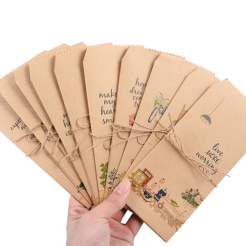 20 pcs/lot Vintage Kraft Paper Envelope Kawaii Mini Retro European Style Envelope For Card Scrapbooking Gift
20 pcs/lot Vintage Kraft Paper Envelope Kawaii Mini Retro European Style Envelope For Card Scrapbooking Gift