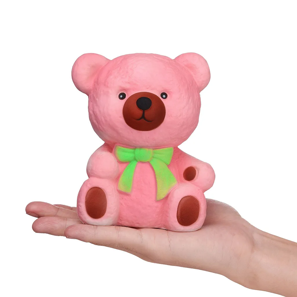 Squeeze Thermal Induction Temperature Color Change Squishies Bear Slow Rising Scented Reliever Stress Adorable Toy Funny Gift Z8
Squeeze Thermal Induction Temperature Color Change Squishies Bear Slow Rising Scented Reliever Stress Adorable Toy Funny Gift Z8