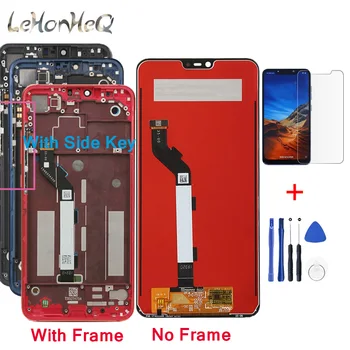 6.26" LCD For Xiaomi Mi 8 Lite Mi8 Lite LCD Display Touch screen Digitizer Assembly For Xiaomi MI 8X MI 8 Youth with Frame
6.26" LCD For Xiaomi Mi 8 Lite Mi8 Lite LCD Display Touch screen Digitizer Assembly For Xiaomi MI 8X MI 8 Youth with Frame